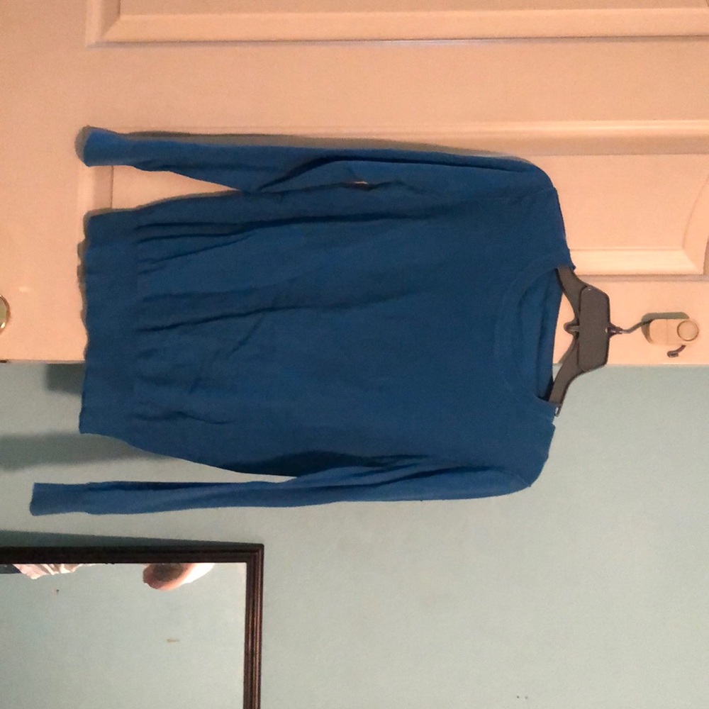 Blue sweater
